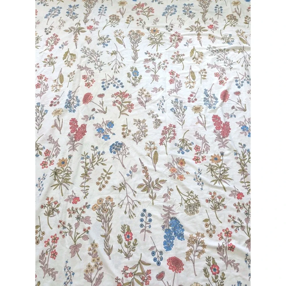 Urban Outfitters Home Myla Floral Full/Double Duvet Cover W/ 2 Pillowcases 78x86